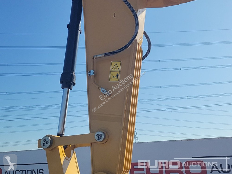 Graafmachine Caterpillar 352