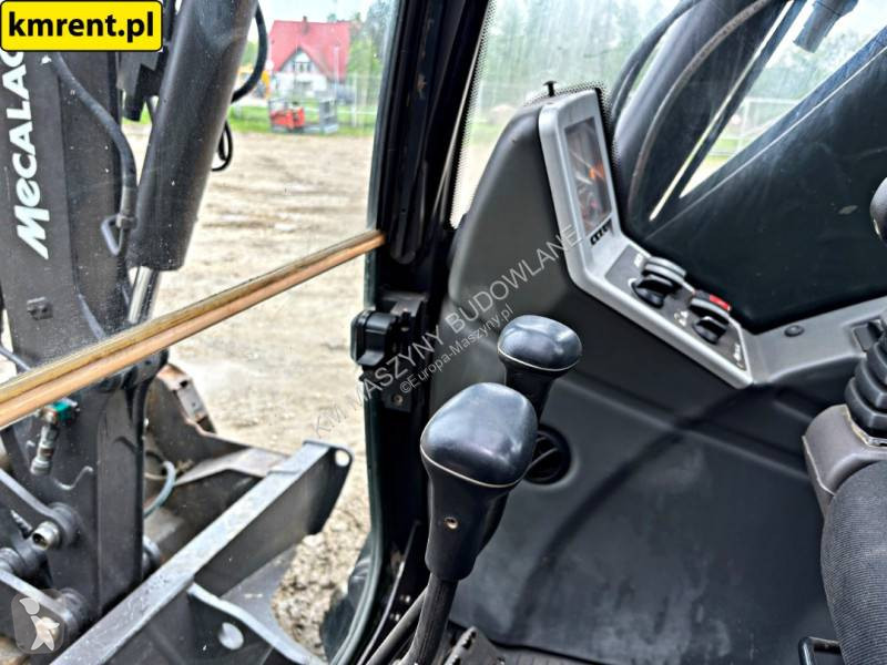 Excavator Mecalac 6 MCR 2014R. | JCB 8035 VOLVO...