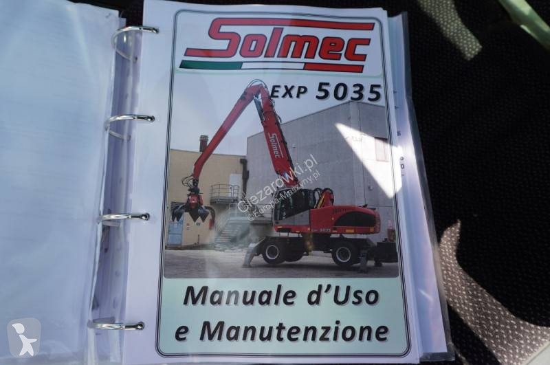 Excavator Solmec 6000 mth ! / 37t