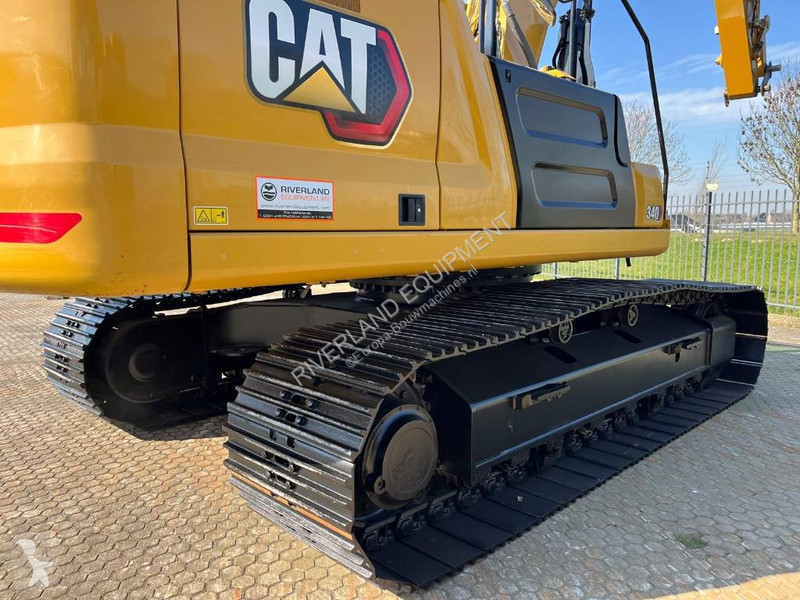 Graafmachine Caterpillar 340 demo 2022 1600...