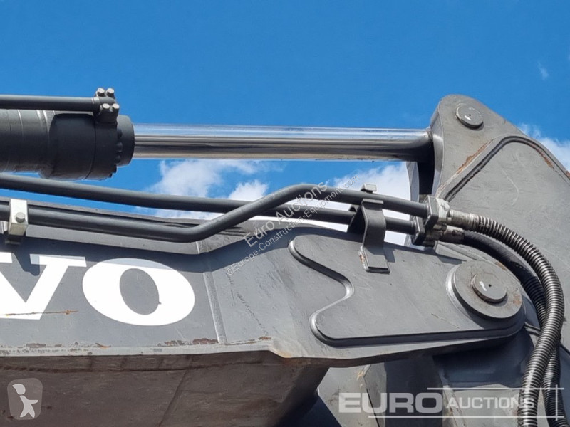 Graafmachine Volvo EC380EL