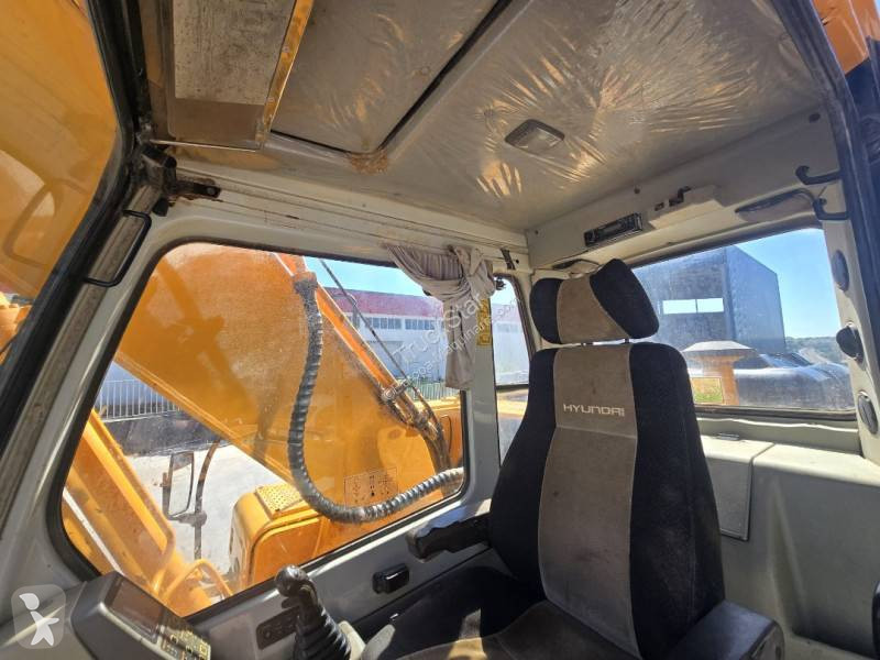 Excavator Hyundai