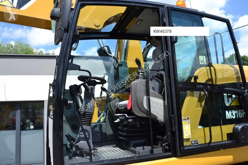 Excavator Caterpillar F