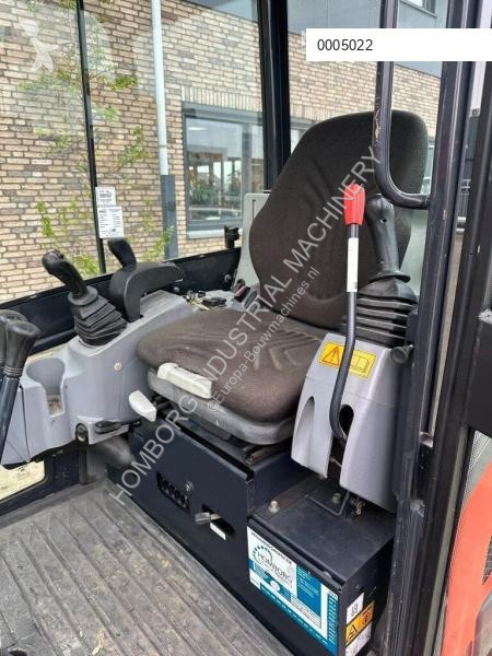 Escavadora Kubota KX019-4 Mini Graver Rups...