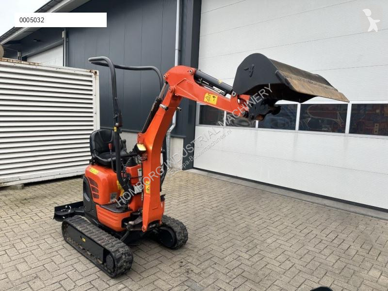 Excavadora Kubota U10-3 Minigraver Diesel...
