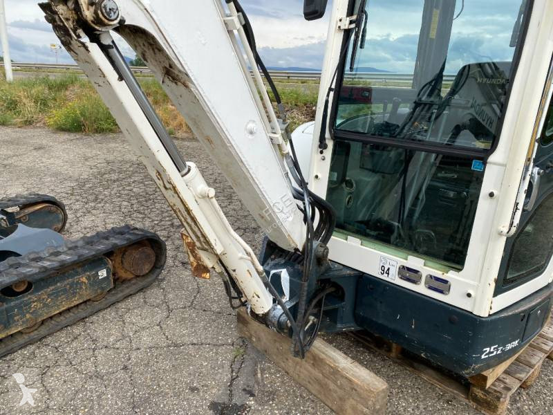 Escavadora Hyundai ROBEX 25Z-9AK Certificat CE...