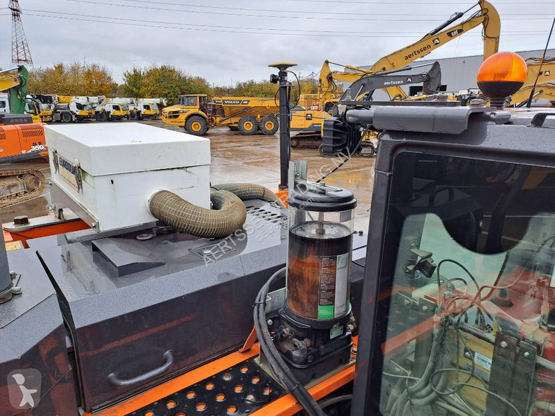 Excavator Hitachi ZX140WTB-6 (Topcon GPS+Engcon...
