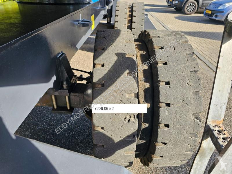 جرافة Fuchs With Magnet System
