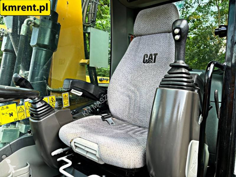 Escavadora Caterpillar M 313 D KOPARKA KOŁOWA...