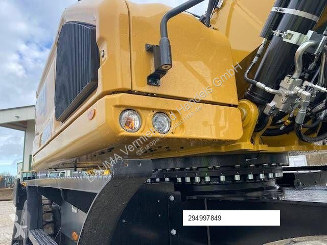 Skovel Caterpillar MH 3024 MIETE / RENTAL...