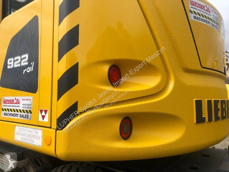 Excavadora Liebherr A922 Rail Litronic