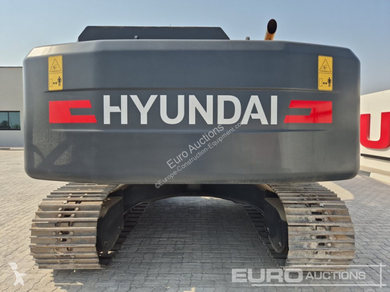 Skovl Hyundai R215L