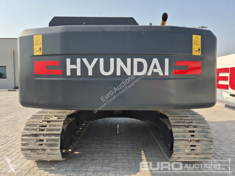 Skovl Hyundai R215L