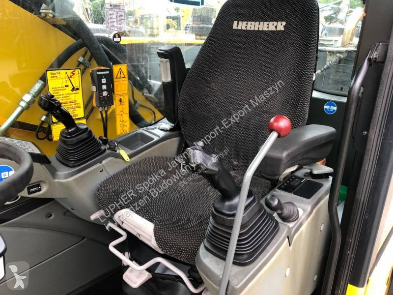 Excavadora Liebherr A922 Rail Litronic