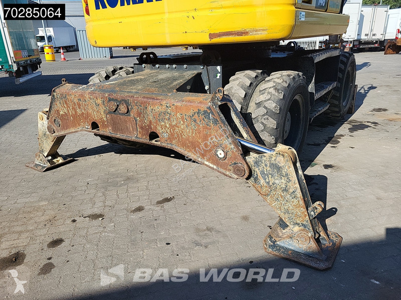 Excavator Komatsu PW148 -8