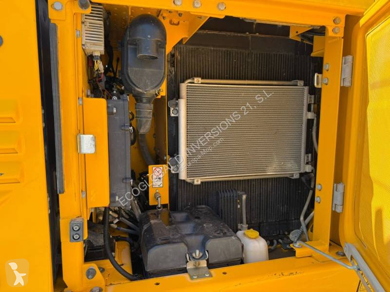 Skovl JCB 131X LCD