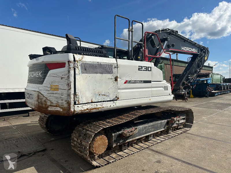 Skovl Hidromek HMK 230 LC-4, CE, 600 MM PADS,...