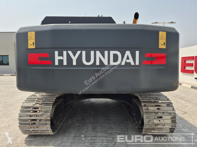 Skovl Hyundai R215L