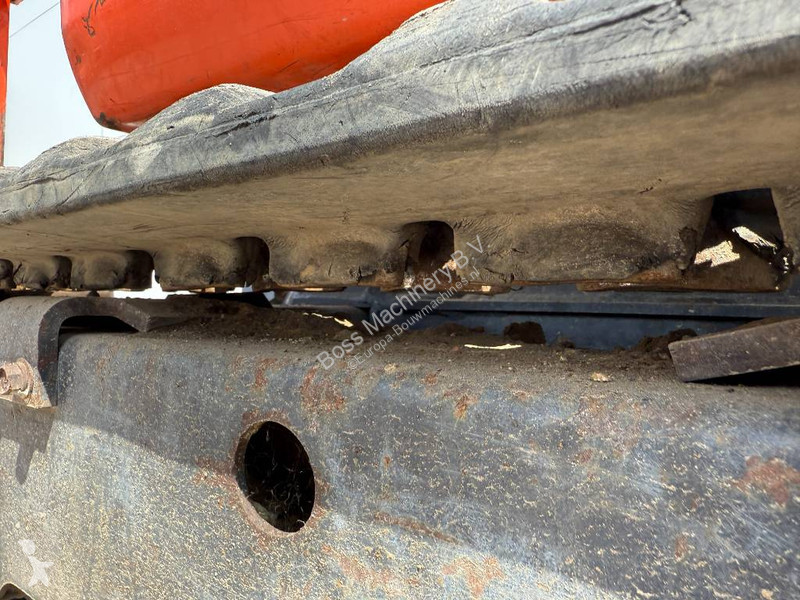 Skovl Kubota - Hammer Lines / Quick Coupler