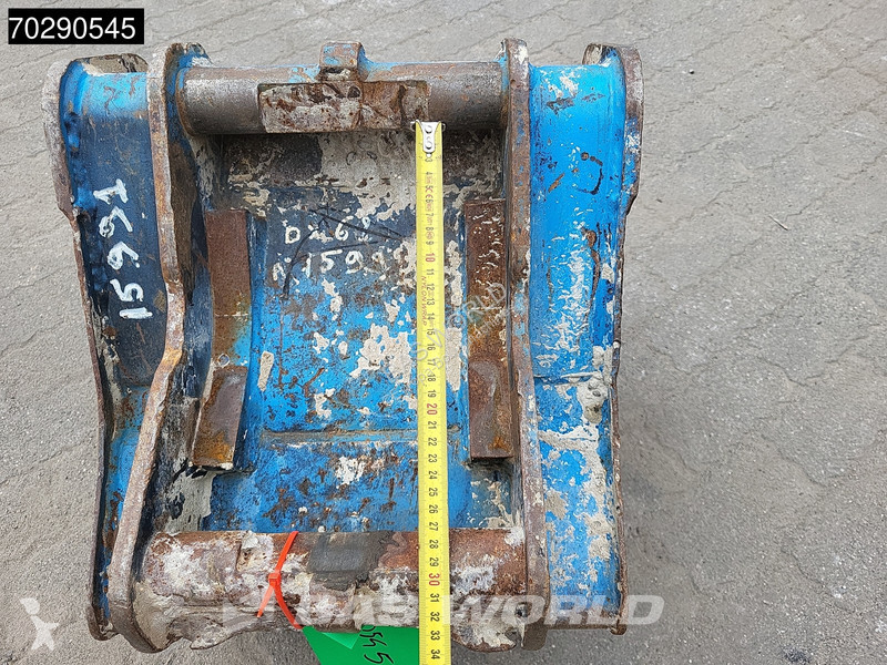 Graafmachine Doosan DX62 R-3 3 BUCKETS - A/C
