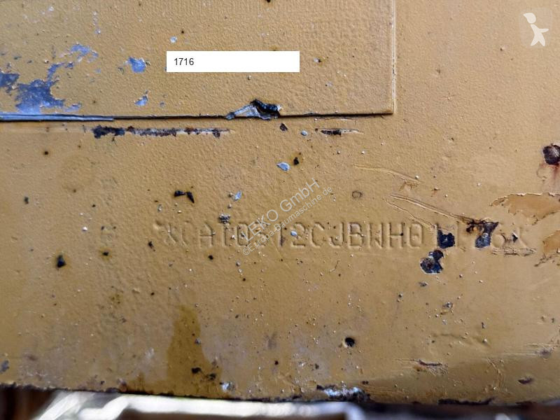 Escavatore Caterpillar C Mit Zwei Löffeln