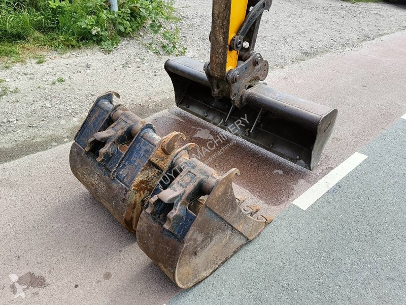 Escavatore JCB Z-1 midigraver 5 ton excavator...