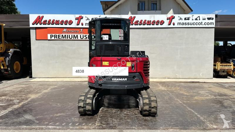 Escavatore Yanmar VIO50-6B