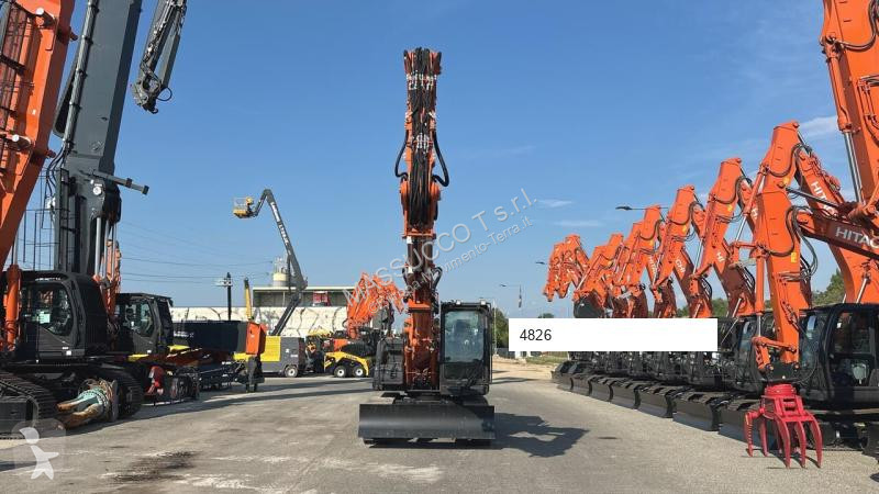 Excavadora Hitachi DM-7