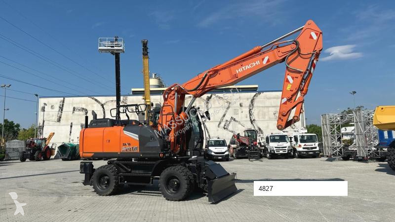 Escavatore Hitachi ZX220W-7