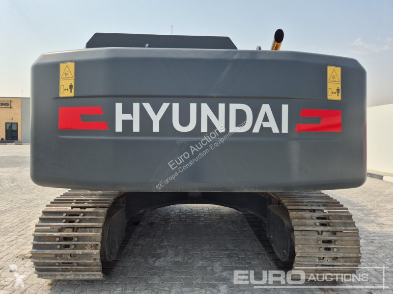 جرافة Hyundai R215L