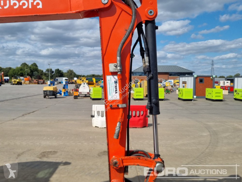 Skovl Kubota U50-5