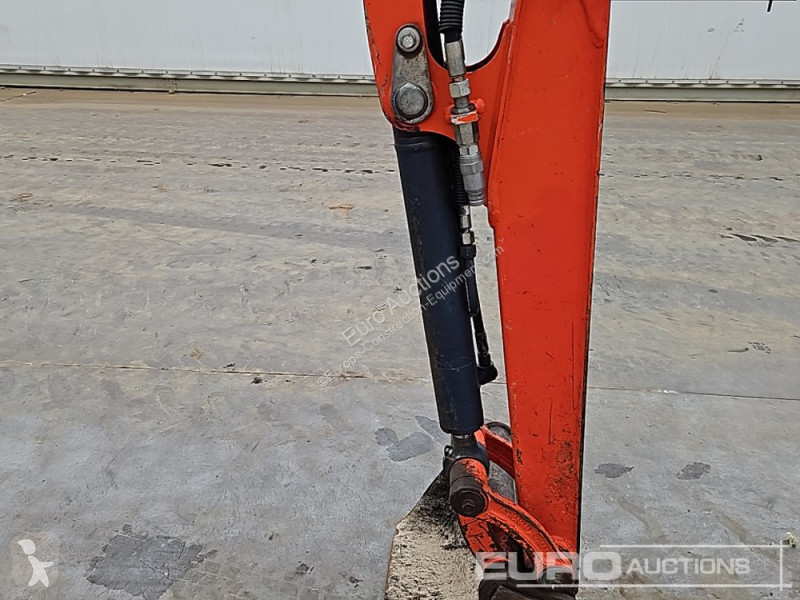 Skovl Kubota KX015-4
