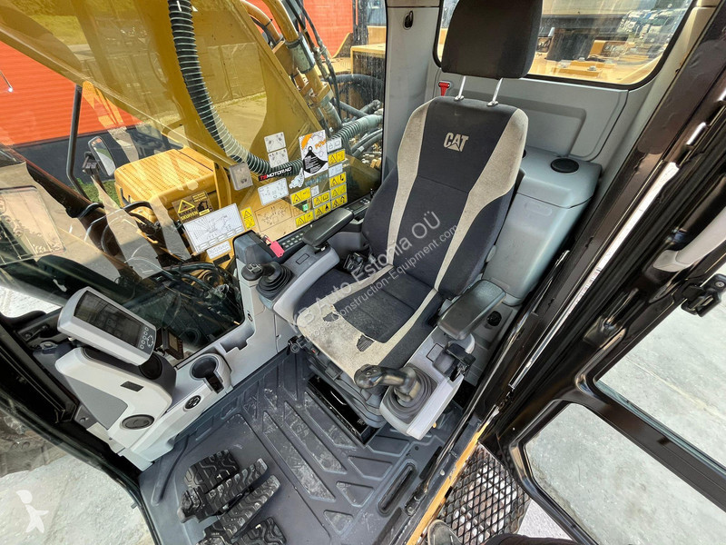 Excavator Caterpillar 352 F CENTRAL LUBRICATION...