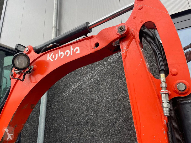 Graafmachine Kubota KX018-4