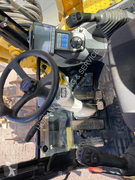 Graafmachine Komatsu PW118MR-11 A/C