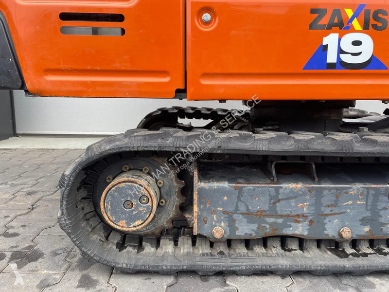 Graafmachine Hitachi ZX19-6
