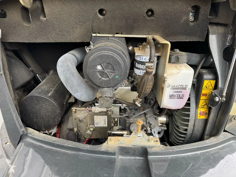 Graafmachine Bobcat E34