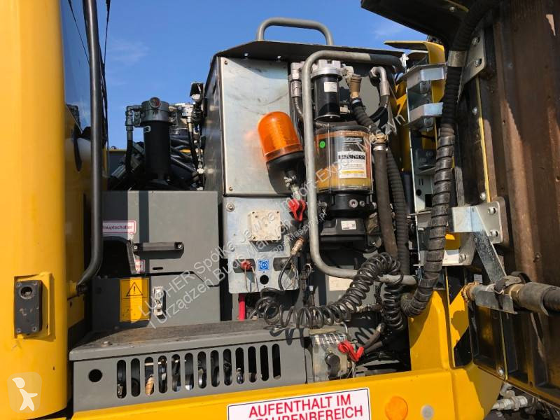 Excavadora Liebherr A922 RAIL LITRONIC