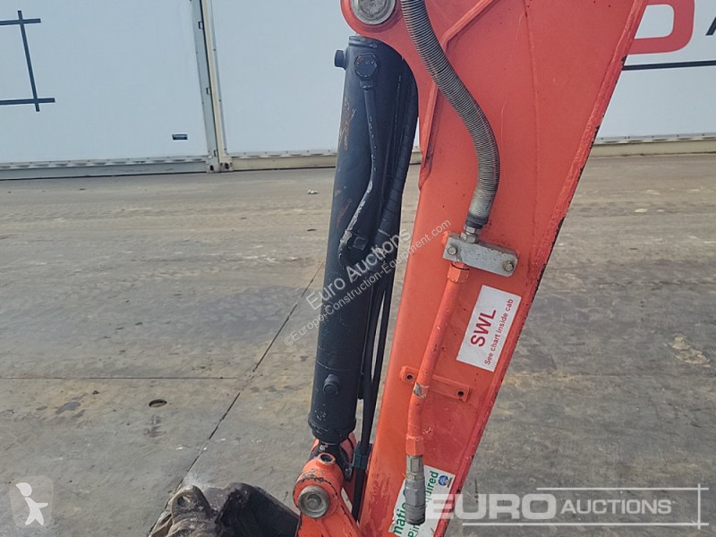 Excavadora Kubota U55-4