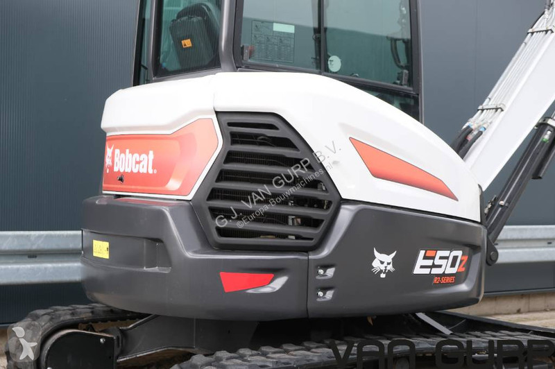 Graafmachine Bobcat E50Z | 2023 | 1500h