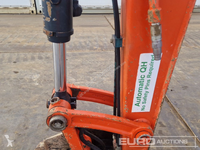 Excavadora Kubota U55-4