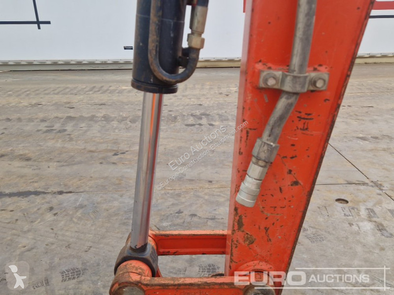 Excavadora Kubota KX61-3