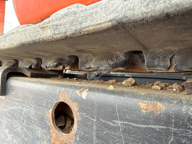 Escavadora Kubota - Hammer Lines / Quick Coupler