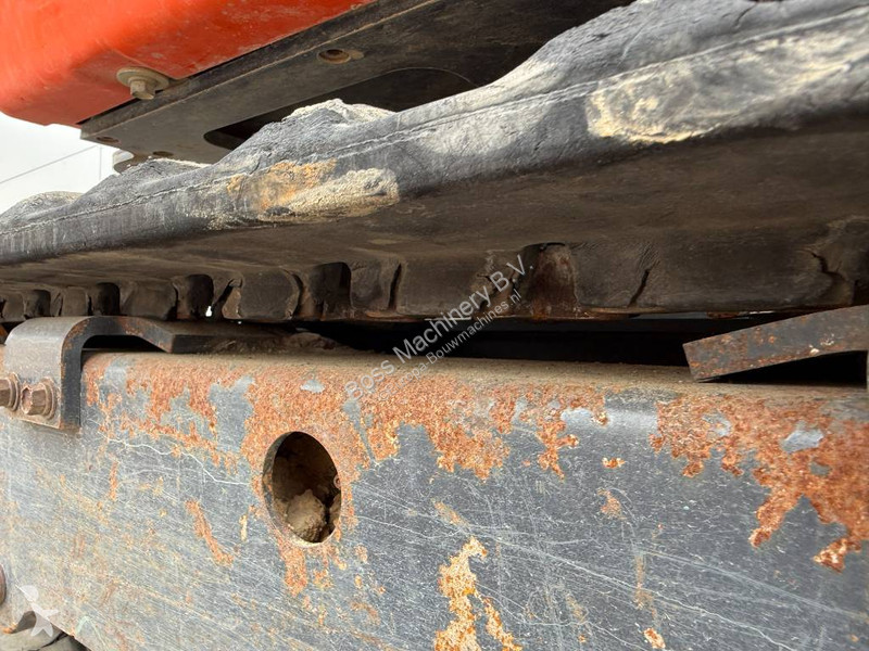 Skovl Kubota - Hammer Lines / Quick Coupler
