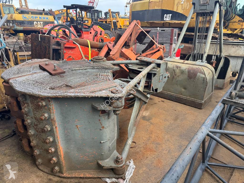 Excavadora Sennebogen S 1240 R ( INCL 3 GRAPS...