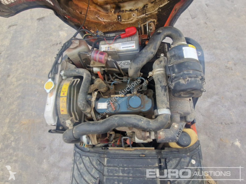 Excavadora Kubota KX008-3