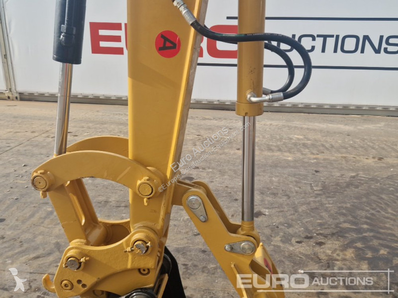 Graafmachine Caterpillar 305.5E2