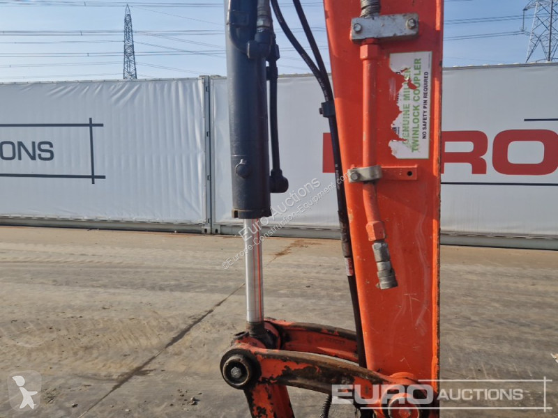 Escavadora Kubota U48-4