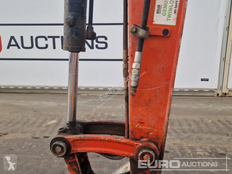Escavadora Kubota U48-4