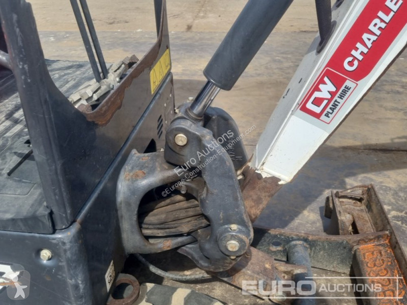 Skovl Bobcat E17